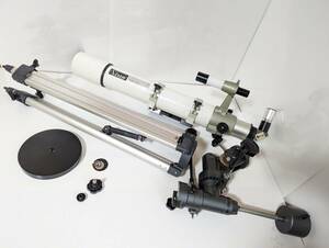 希少！ 0509T Vixen ビクセン セット ED80S ASTRONOMICAL TELESCOPE 天体望遠鏡 D=80mm f=720mm PLOSSL 25mm 三脚