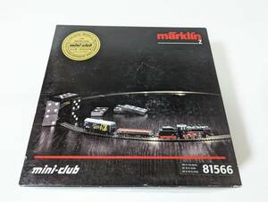  rare! operation verification settled meruk Lynn 0513T starter set 81566 Z gauge railroad model MARKLIN MINI-CLUB National Railways power pack Mini Club 