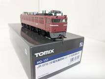 未使用 動作確認済み 0517T HO-151 EF81 電気機関車 ローズ 敦賀運転所 HOゲージ 鉄道模型 トミックス トミーテック TOMIX_画像1