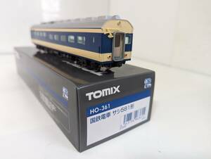  прекрасный товар 0530T 583 серия sasi581 HO-361 HO gauge железная дорога модель to Mix Tommy Tec TOMIX