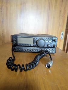  representation rare! Yaesu wireless YAESU FT-900 transceiver amateur radio antenna tuner 