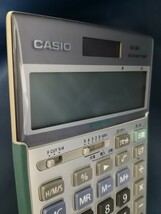 送料無料 美品 CASIO カシオ AZ-26S スクール電卓 簿記 電卓 ソーラー 計算機 _画像4