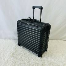 リモワ RIMOWA トパーズ ステルス　トローリー　26L 4輪　機内持込可　スーツケース キャリーケース TSAロック　ブラック　923.40_画像2