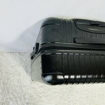 【美品】リモワ RIMOWA サルサ SALSA 82L 4輪　スーツケース キャリーケース TSAロック マットブラック 大容量　871.70 キャビン_画像6