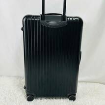 リモワ RIMOWA サルサ 82L 4輪　マットブラック SALSA スーツケース キャリーケース 大容量　871.70 マルチホイール 廃盤 _画像2