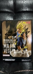 【新品即決1円〜！】ドラゴンボールZ History Box vol.12 魔人ベジータ フィギュア 未開封 未使用 プライズ