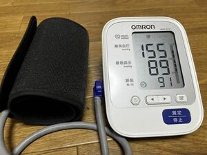 OMRON オムロン 上腕式血圧計 HEM-8713 自動電子血圧計 デジタル