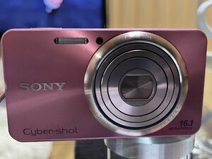 SONY Cyber-shot DSC-W570 ピンク ソニー サイバーショット 16.1 MEGA バッテリー付属