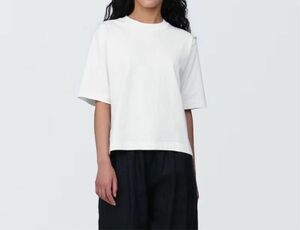 新品未使用品 無印良品 涼感ＵＶカットワイド半袖Ｔシャツ