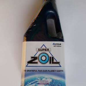 PAPA SUPER ZOIL ECO スーパーゾイル エコ 4サイクル用 450ml NZO4450 エンジンオイル添加剤 の画像1