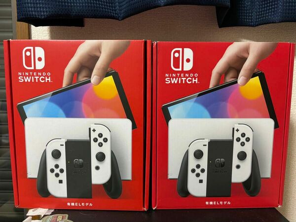 Nintendo Switch 有機ELモデル ホワイト