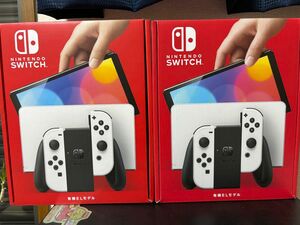 Nintendo Switch 有機ELモデル ホワイト