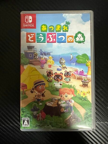 Nintendo Switch あつまれどうぶつの森