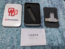 0605u0202　PHICOOL USBメモリ 32GB 3in1 USB3.0＆Type-C & Lightning_画像1