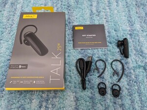 0605u2120　Jabra TALK 25 SE ヘッドセット 片耳 HD通話 Bluetooth