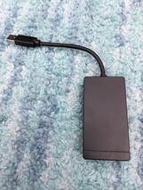 0605u0917　サンワダイレクト USB3.0 → HDMI 変換アダプタ USB3.0×3ポート 拡張・複製対応 ディスプレイ増設 1080p対応 400-HUB027_画像2
