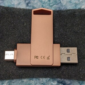 0605u0945 Qingcess USBメモリ 512GB 2IN1 USB3.0＆Type-C の画像5