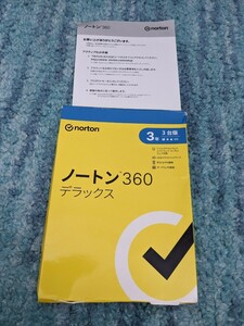 0605u1136　ノートンライフロック ノートン 360 デラックス 3年3台版