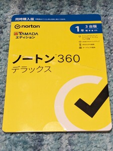 0605u1847 Norton 360 Deluxe программное обеспечение для безопасности 1 год 3 шт. версия Win/Mac/iOS/Android соответствует YAMADA выпуск 