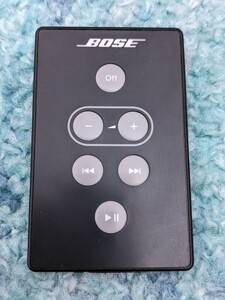 0605u2409　BOSE Sound with speaker リモコン