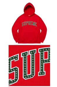 Supreme Stars Arc Hooded Sweatshirt