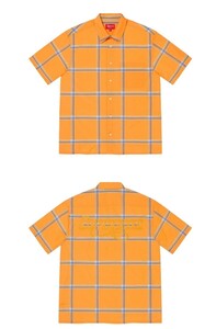 Supreme Lightweight Plaid S/S Shirt
