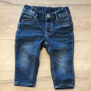 デニムパンツ ベビー キッズ 70 80
