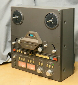 オープンリールテープレコーダー TEAC TASCAM 33-2 2TR38cm・19cm ３モーター３ヘッド サイマルシンク対応