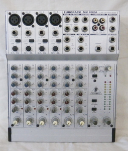  アナログミキサー BEHRINGER EURORACK MX 802A ベリンガー