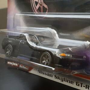 ホットウィール NISSAN SKYLINE GT-R BNR 32 ワイルドスピード スカイライン ミニカー FAST＆FURIOUS × HOT WHeeLs コラボ FURIOUS7の画像3