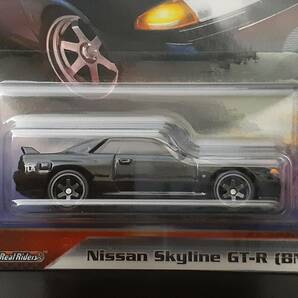 ホットウィール NISSAN SKYLINE GT-R BNR 32 ワイルドスピード スカイライン ミニカー FAST＆FURIOUS × HOT WHeeLs コラボ FURIOUS7の画像2