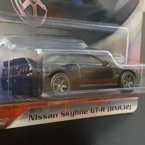 ホットウィール NISSAN SKYLINE GT-R BNR 32 ワイルドスピード スカイライン ミニカー FAST＆FURIOUS × HOT WHeeLs コラボ FURIOUS7の画像4