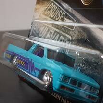 Hot Wheels 93 NISSAN HARD BODY D21 水 ニッサン ハードボディ ピックアップ ミニカー METAL/METAL RealRiders LOWDOWN ホットウィール_画像5