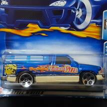 HOT WHeeLs DODGE RAM 1500 35th ダッジ ラム ミニカー ピックアップ 荷台カバー付き トラック Larry Wood ラリー ウッド ホットウィール_画像2