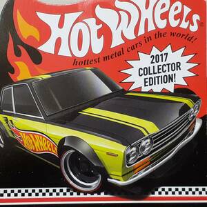 HOT WHeeLs DATSUN BLUEBIRD 510 COLLECTOR EDITION ダットサン ミニカー ブルーバード510 限定 LRC 2017 Jun Imai ホットウィール