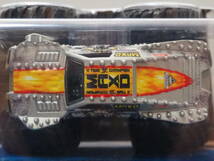 HOT WHeeLs MONSTER JAM MAX-D モンスター ジャム マックスD 実車 マッドマックス ミニカー MAD MAX LIMITED EDITION 限定 ホットウィール_画像9