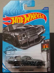 Hot Wheels 71 CHEVROLET EL CAMINO FLAMES PICKUP エルカミーノ ミニカー ジェットエンジン マッドマックス MAD MAX ホットウィール