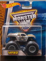 HOT WHeeLs MONSTER JAM MAX-D モンスター ジャム マックスD 実車 マッドマックス ミニカー MAD MAX LIMITED EDITION 限定 ホットウィール_画像1