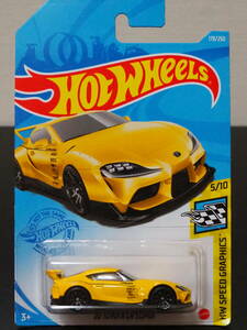 HOT WHeeLs TOYOTA GR SUPRA A90 DBトヨタ スープラ ミニカー ガズーレーシング ドリフト　仕様 GReddy FALKEN ホットウィール