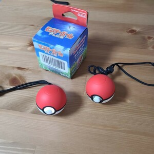 ○ジャンク○ミュウ未確認 １個のみ通電確認 モンスターボールPlus ポケモンGO モンスターボールプラス 2個セット 任天堂 Switch