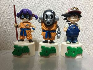 【激レア】【即決】一番くじ ドラゴンボール30th F賞 ゲストフィギュア 鳥山ロボ　アラレちゃん　悟空 3体セット　箱無し