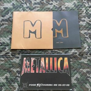 メタリカ ビデオ DVD ライブ会場購入フォトブック METALLICAの画像6