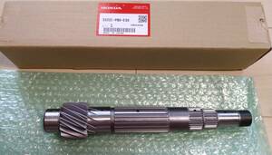  Honda Integra 98 specifications 4.785 counter shaft new goods unused DC2 DB8 EK9 out of print parts sale end prompt decision free shipping 