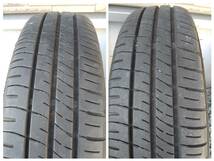 ホンダ N-BOX 純正アルミホイール タイヤセット ダンロップ エナセーブEC204 155/65R14 残量多 N-ONE N-WGN JF1 JH1 JG1_画像4