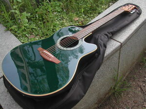 *∮*Ovation U.S.A. StandardBallladeer 1861 Shallow Body 30th Anniversary Ovation *∮*