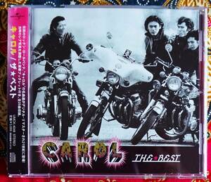 【帯付CD】キャロル / ザ ベスト CAROL →リマスター盤・矢沢永吉・ジョニー大倉・ファンキー モンキー ベイビー・涙のテディ ボーイ