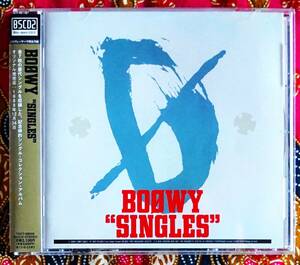 ☆彡高音質【帯付Blu-specCD2】BOOWY / ”SINGLES” →氷室京介・布袋寅泰・わがままジュリエット・季節が君だけを変える・マリオネット