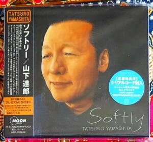 ☆彡 美品 初回盤限定盤【帯付2枚組CD】山下達郎 / ソフトリー SOFTLY →プレミアムCD付・2021年東京FMホールLIVE 7曲・REBORN・レシピ