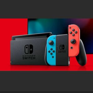 Nintendo Switch Joy-Con (L) ネオンブルー/(R) ネオンレッド スイッチ 任天堂 ニンテンドースイッチ