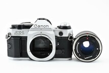 CANON AE-1 PROGRAM NEW FD 50mm F1.4　フード付き キャノン プログラム マニュアルフォーカス フィルムカメラ_画像6